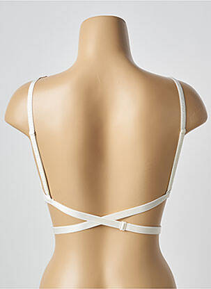 Soutien-gorge bretelle multi position haut soutien-gorge moulé blanc LISE CHARMEL femme