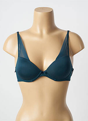 Soutien-gorge légère et transparente haut soutien-gorge moulé vert MARIE JO femme