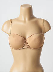 Soutien-gorge beige MAISON LEJABY pour femme seconde vue