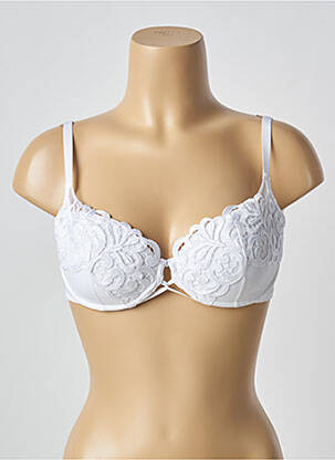 Soutien-gorge blanc MAISON LEJABY pour femme