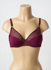 Soutien-gorge violet MAISON LEJABY pour femme seconde vue