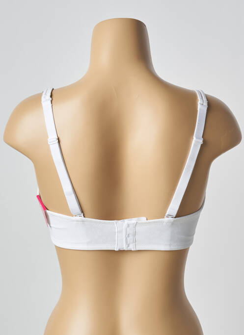 Soutien-gorge blanc TWIN 7 pour femme