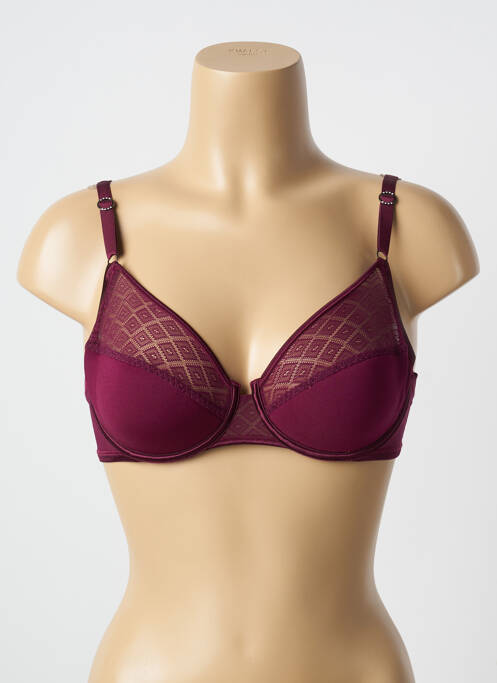 Soutien-gorge violet MAISON LEJABY pour femme