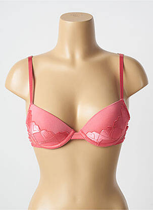Soutien-gorge haut soutien-gorge push-up haut soutien-gorge push-up rose ANTINEA femme
