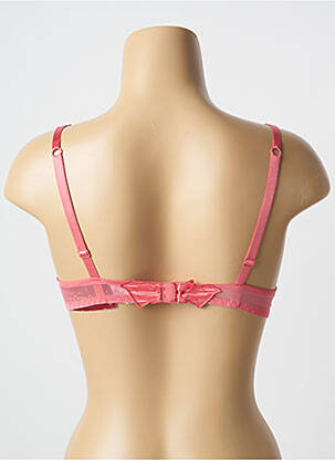 Soutien-gorge haut soutien-gorge push-up haut soutien-gorge push-up rose ANTINEA femme