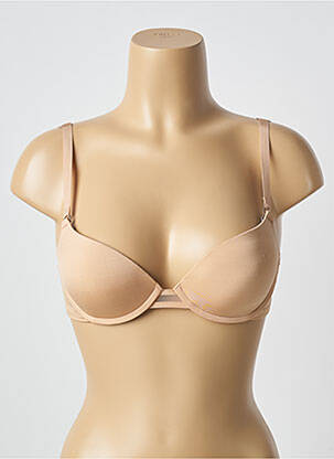 Soutien-gorge effet matière satinée haut soutien-gorge push-up chair HUIT & HUIT femme
