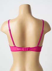 Soutien-gorge rose HUIT & HUIT pour femme seconde vue