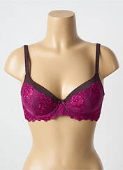 Soutien-gorge violet TRIUMPH pour femme seconde vue