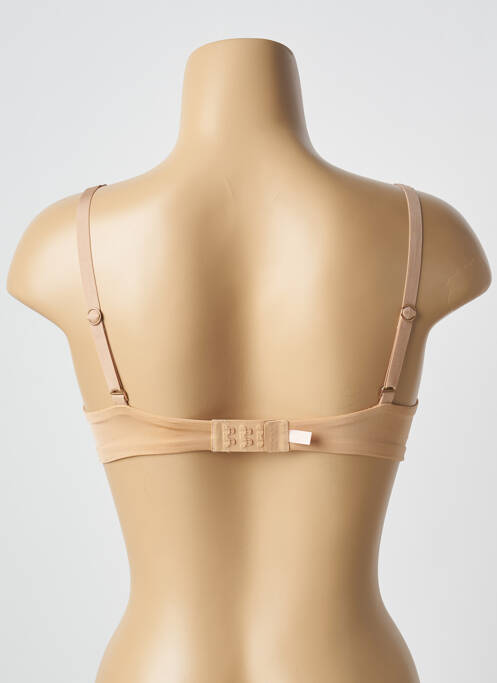 Soutien-gorge effet matière satinée haut soutien-gorge push-up chair HUIT & HUIT femme