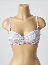 Soutien-gorge haut soutien-gorge balconnet haut soutien-gorge balconnet blanc AUBADE femme