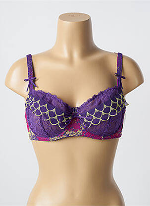 Soutien-gorge haut soutien-gorge balconnet haut soutien-gorge balconnet violet AUBADE femme