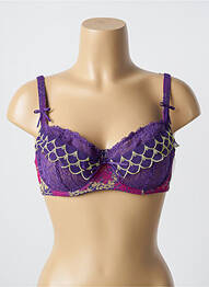 Soutien-gorge haut soutien-gorge balconnet haut soutien-gorge balconnet violet AUBADE femme