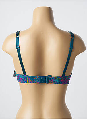 Soutien-gorge légère et transparente haut soutien-gorge emboitant vert AUBADE femme