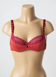 Soutien-gorge haut soutien-gorge balconnet haut soutien-gorge balconnet orange AUBADE femme