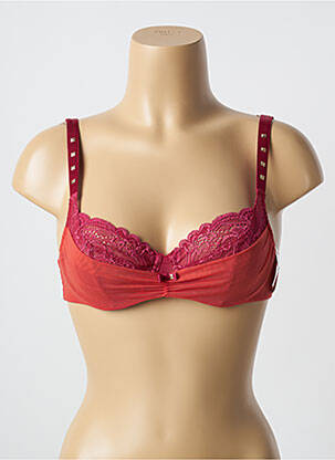 Soutien-gorge haut soutien-gorge balconnet haut soutien-gorge balconnet orange AUBADE femme