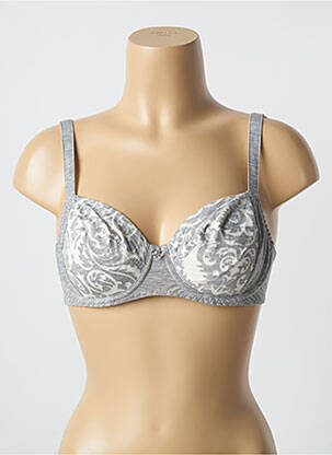 Soutien-gorge haut soutien-gorge emboitant haut soutien-gorge emboitant gris ANTIGEL femme