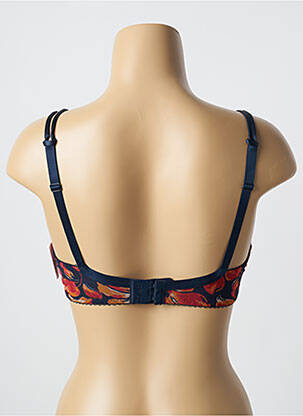 Soutien-gorge légère et transparente haut soutien-gorge emboitant bleu AUBADE femme