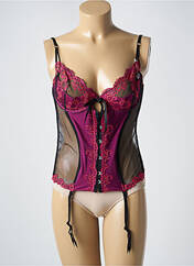 Corset rose LISE CHARMEL pour femme seconde vue