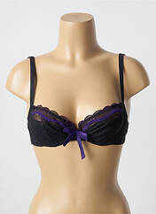 Soutien-gorge noir BARBARA pour femme seconde vue