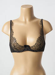 Soutien-gorge noir MAISON CLOSE pour femme seconde vue