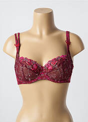 Soutien-gorge rouge AUBADE pour femme seconde vue