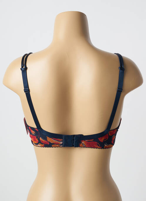 Soutien-gorge légère et transparente haut soutien-gorge emboitant bleu AUBADE femme