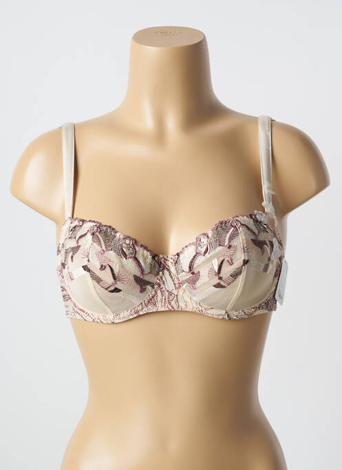 Soutien-gorge beige AUBADE pour femme