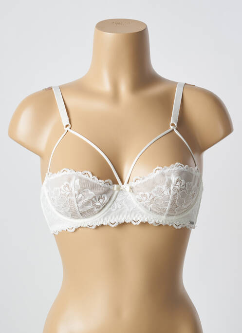 Soutien-gorge blanc MILLESIA pour femme