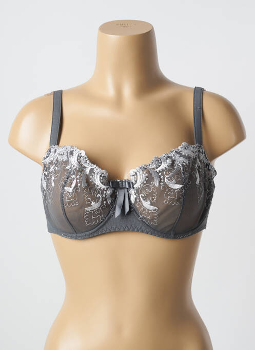 Soutien-gorge gris AUBADE pour femme