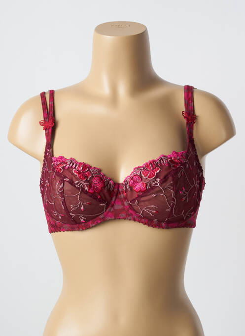 Soutien-gorge rouge AUBADE pour femme