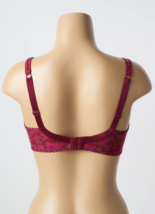 Soutien-gorge rouge AUBADE pour femme