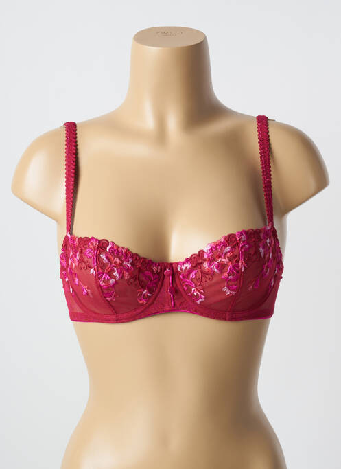 Soutien-gorge rouge AUBADE pour femme