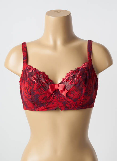 Soutien-gorge rouge AUBADE pour femme