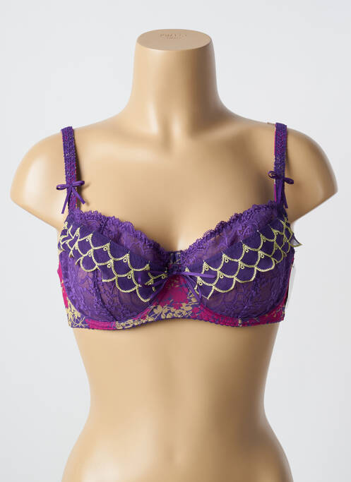 Soutien-gorge violet AUBADE pour femme