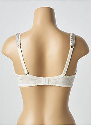 Soutien-gorge légère et transparente haut soutien-gorge emboitant blanc AUBADE femme