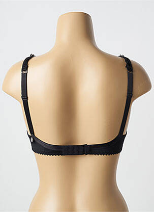 Soutien-gorge légère et transparente haut soutien-gorge emboitant noir MAISON LEJABY femme