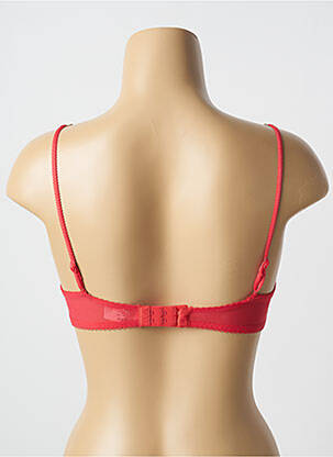Soutien-gorge haut soutien-gorge balconnet haut soutien-gorge balconnet rouge HUIT & HUIT femme