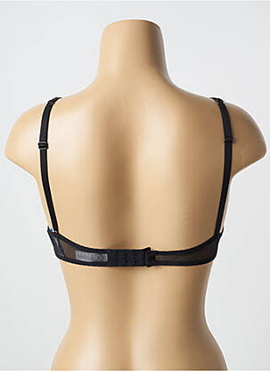 Soutien-gorge légère et transparente haut soutien-gorge emboitant noir MAISON LEJABY femme