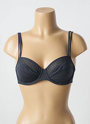 Soutien-gorge effet matière satinée haut soutien-gorge emboitant gris MARIE JO femme