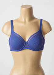 Soutien-gorge bleu VANITY FAIR pour femme seconde vue