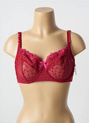 Soutien-gorge rouge AUBADE pour femme seconde vue