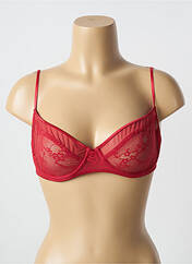 Soutien-gorge rouge MAISON CLOSE pour femme seconde vue