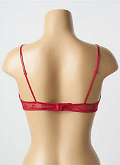 Soutien-gorge rouge MAISON CLOSE pour femme seconde vue