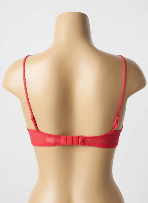 Soutien-gorge haut soutien-gorge balconnet haut soutien-gorge balconnet rouge HUIT & HUIT femme