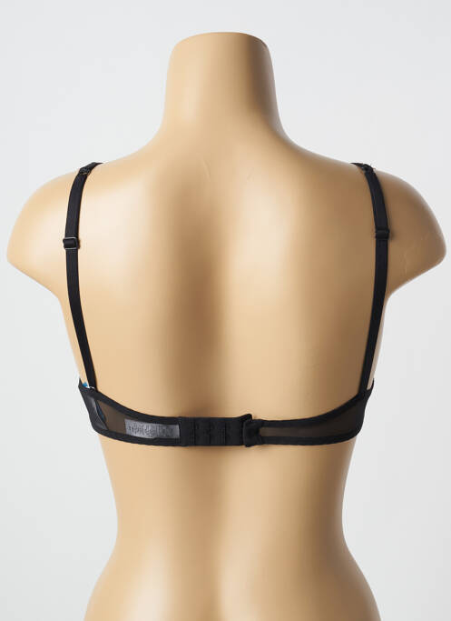 Soutien-gorge légère et transparente haut soutien-gorge emboitant noir MAISON LEJABY femme