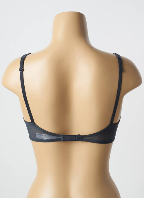 Soutien-gorge effet matière satinée haut soutien-gorge emboitant gris MARIE JO femme