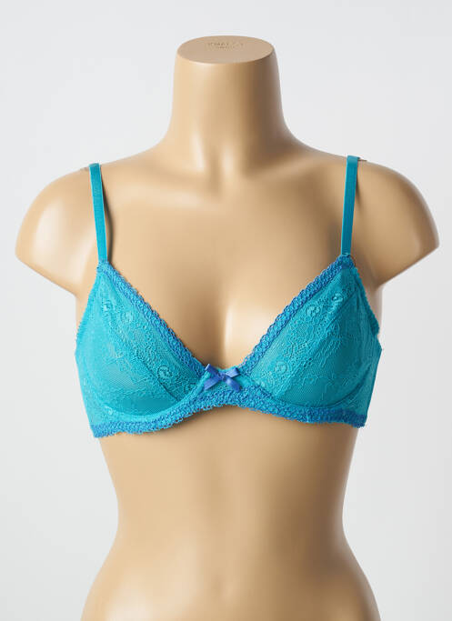 Soutien-gorge bleu MARIEMEIILI pour femme