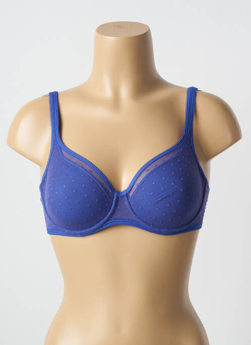 Soutien-gorge bleu VANITY FAIR pour femme