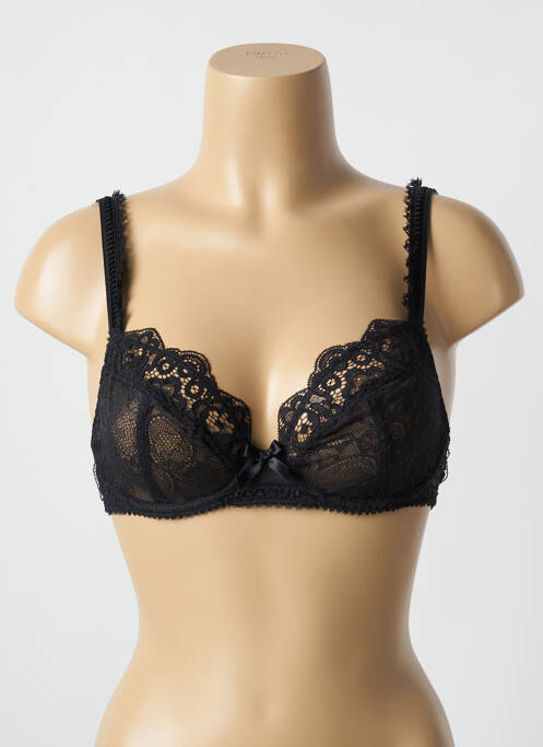 Soutien-gorge noir MAISON LEJABY pour femme