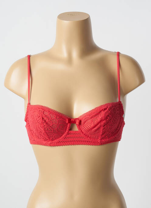 Soutien-gorge rouge HUIT & HUIT pour femme